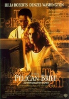 The Pelican Brief - Dutch Movie Poster (xs thumbnail)