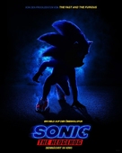 Sonic the Hedgehog - German Movie Poster (xs thumbnail)