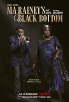 Ma Rainey&#039;s Black Bottom - German Movie Poster (xs thumbnail)