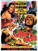 La tour de Nesle - Belgian Movie Poster (xs thumbnail)