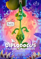 Diplodocus - Estonian Movie Poster (xs thumbnail)