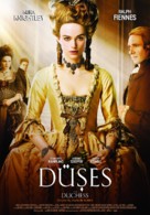 The Duchess - Turkish Movie Poster (xs thumbnail)