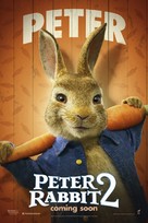 Peter Rabbit 2: The Runaway - British Movie Poster (xs thumbnail)