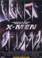 X-Men - Italian Movie Poster (xs thumbnail)