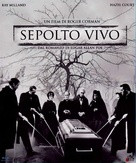 Premature Burial - Italian Blu-Ray movie cover (xs thumbnail)