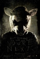You&#039;re Next - Canadian Movie Poster (xs thumbnail)