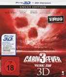 Cabin Fever: Patient Zero - German Blu-Ray movie cover (xs thumbnail)