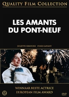 Les amants du Pont-Neuf - Dutch DVD movie cover (xs thumbnail)