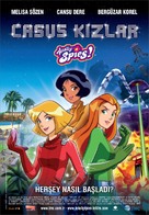 Totally Spies - Turkish Movie Poster (xs thumbnail)