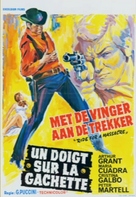 Dove si spara di pi&ugrave; - Belgian Movie Poster (xs thumbnail)