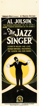 The Jazz Singer - Australian Movie Poster (xs thumbnail)