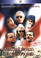 Szczesliwego Nowego Jorku - Polish DVD movie cover (xs thumbnail)