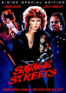 Savage Streets - DVD movie cover (xs thumbnail)