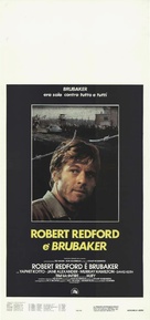Brubaker - Italian Movie Poster (xs thumbnail)