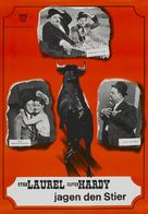 The Bullfighters - German Movie Poster (xs thumbnail)