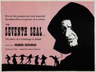 Det sjunde inseglet - British Movie Poster (xs thumbnail)