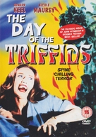 The Day of the Triffids - British Movie Cover (xs thumbnail)
