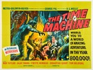 The Time Machine - British Movie Poster (xs thumbnail)