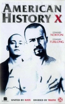 American History X - Dutch VHS movie cover (xs thumbnail)