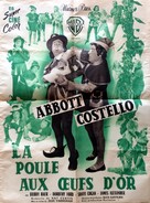 Jack and the Beanstalk - French Movie Poster (xs thumbnail)