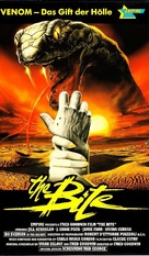 Curse II: The Bite - German VHS movie cover (xs thumbnail)