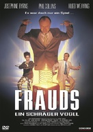 Frauds - German DVD movie cover (xs thumbnail)