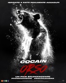 Cocaine Bear - Italian Movie Poster (xs thumbnail)