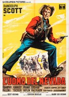 The Nevadan - Italian Movie Poster (xs thumbnail)