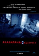 Paranormal Activity 2 - Turkish Movie Poster (xs thumbnail)