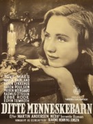 Ditte menneskebarn - Danish Movie Poster (xs thumbnail)