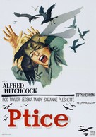 The Birds - Yugoslav Movie Poster (xs thumbnail)
