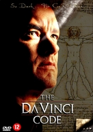 The Da Vinci Code - Dutch DVD movie cover (xs thumbnail)