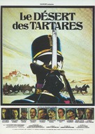 Il deserto dei Tartari - French Movie Poster (xs thumbnail)