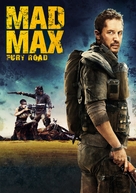 Mad Max: Fury Road - British DVD movie cover (xs thumbnail)