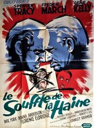 Inherit the Wind - French Movie Poster (xs thumbnail)