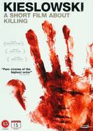 Kr&oacute;tki film o zabijaniu - Danish Movie Cover (xs thumbnail)
