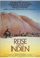 A Passage to India - German Movie Poster (xs thumbnail)