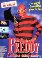 Freddy's Dead: The Final Nightmare - French Movie Poster (xs thumbnail)