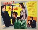 Three&#039;s a Crowd - Movie Poster (xs thumbnail)