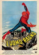 &quot;The Amazing Spider-Man&quot; - Italian Movie Poster (xs thumbnail)