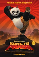 Kung Fu Panda - Turkish Movie Poster (xs thumbnail)