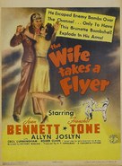 The Wife Takes a Flyer - Movie Poster (xs thumbnail)