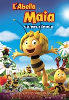 Maya the Bee Movie - Andorran Movie Poster (xs thumbnail)