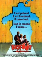 Harry and the Hendersons - French Movie Poster (xs thumbnail)