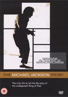 Man in the Mirror: The Michael Jackson Story - British DVD movie cover (xs thumbnail)