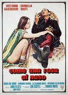 Come una rosa al naso - Italian Movie Poster (xs thumbnail)
