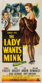 The Lady Wants Mink - Movie Poster (xs thumbnail)