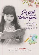 Co gai den tu hom qua - Vietnamese Movie Poster (xs thumbnail)