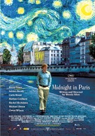 Midnight in Paris - South African Movie Poster (xs thumbnail)