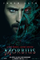Morbius - Dutch Movie Poster (xs thumbnail)